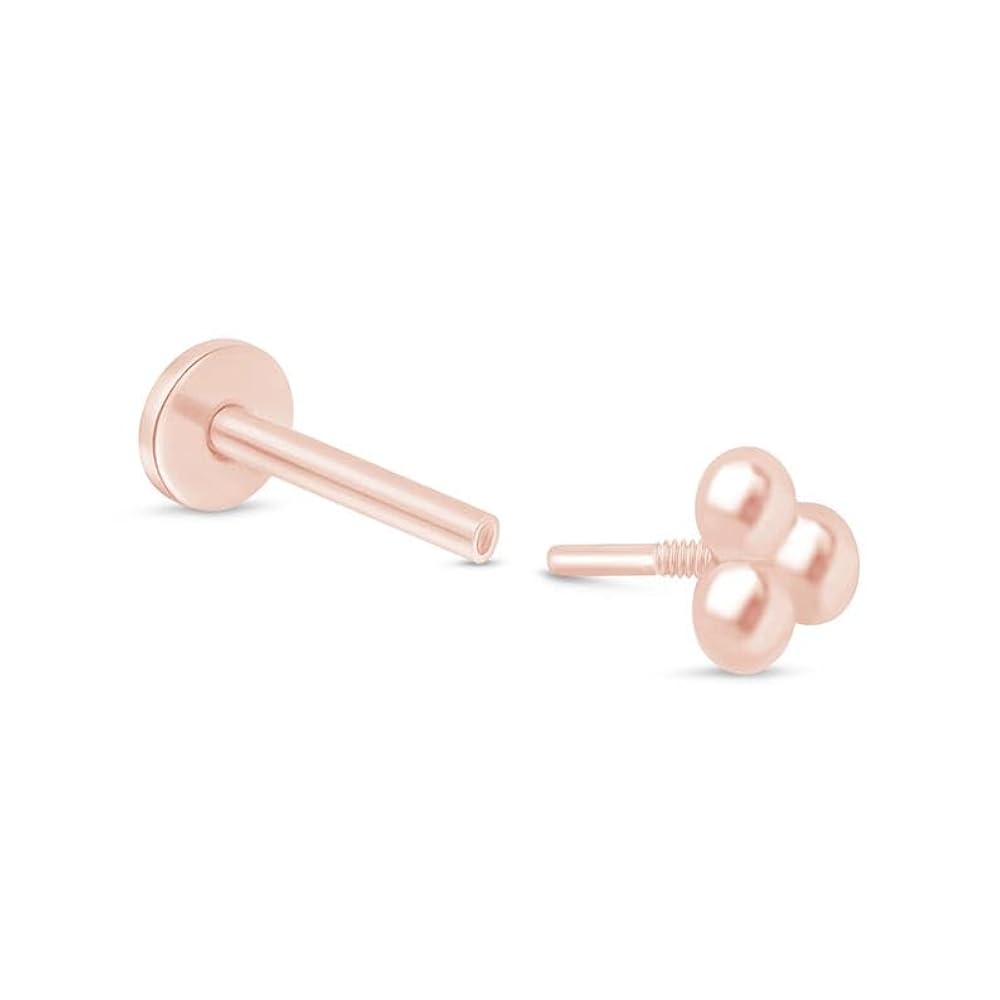 DaughtersJewelry ピアス 14k One touch gloss 14K] One touch gloss - DAUGHTERS JEWELRY